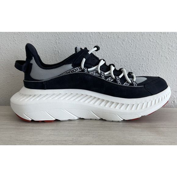 UGG V2 Remix Men's Sz 8.5 Stormy Seas Dark Navy Sneakers Comfort Lifestyle - Picture 2 of 16